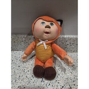 Cabbage Patch Kids Cuties FOX Plush Doll Beau Woodland Friends
